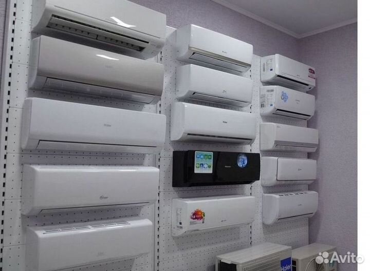 Кондиционеры сплит-системы