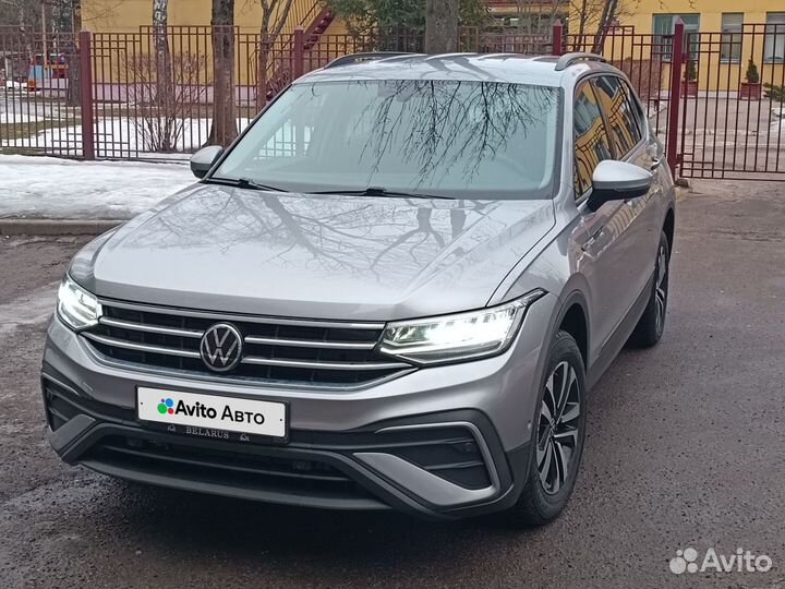 Volkswagen Tiguan 2.0 AMT, 2022, 12 100 км