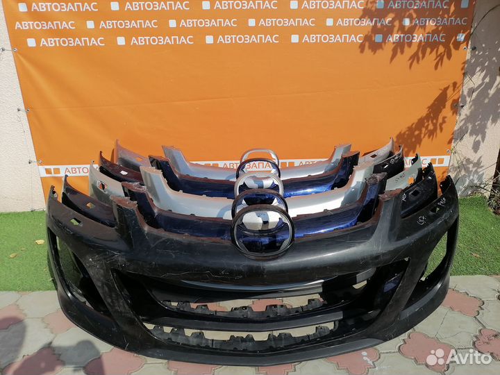 Бампер передний Mazda CX 7 Мазда CX 7 рест