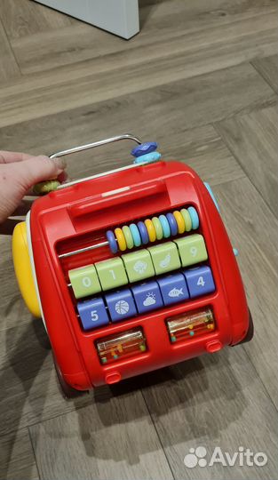 Развивающий центр, бизиборд, сортер