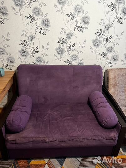 Диван прямой раскладной hoff