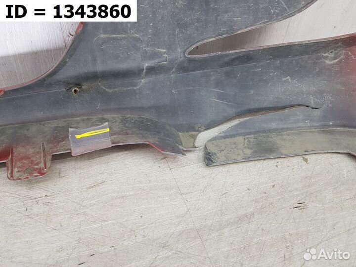 Бампер передний Hyundai Solaris