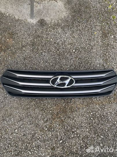 Решетка радиатора Hyundai Creta 2016 86350M0000