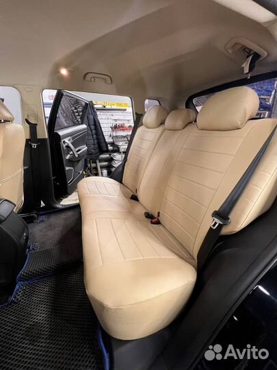 Чехлы из экокожи Автопилот на Geely Atlas