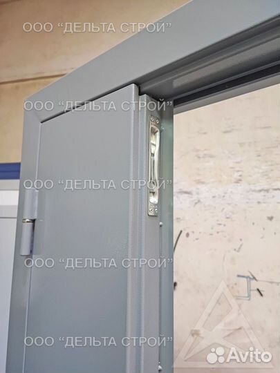 Противопожарные двери EI