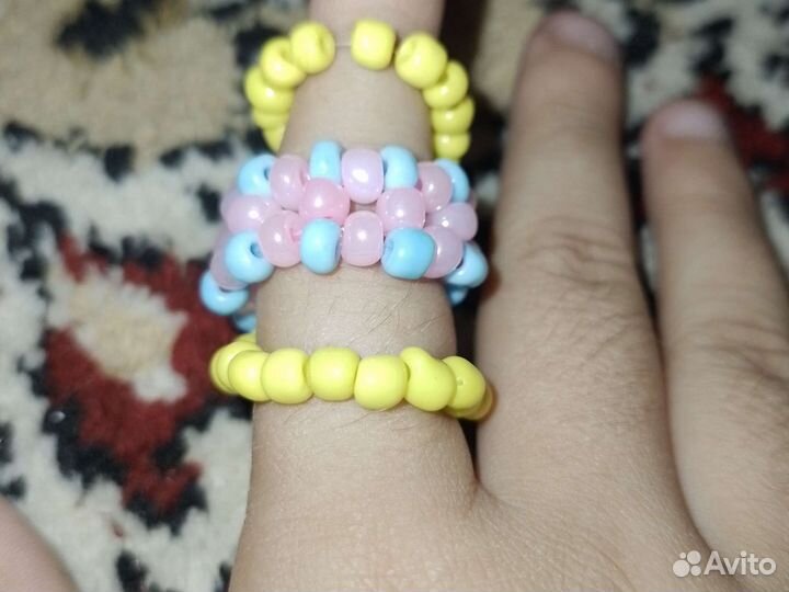 Калцо из бисера