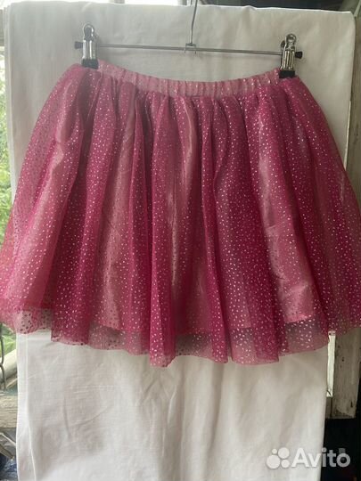 Пышные, нарядные юбки для девочки