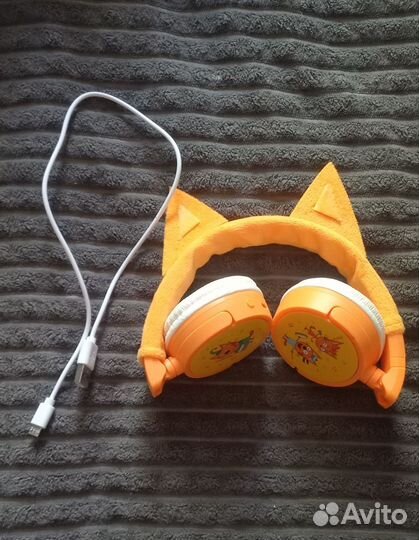 Наушники детские беспроводные 