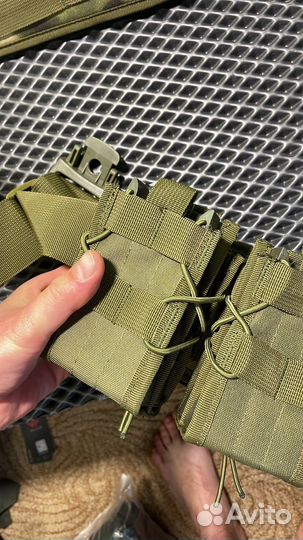 Тактический пояс варбелт