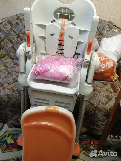 Стульчик для кормления chicco