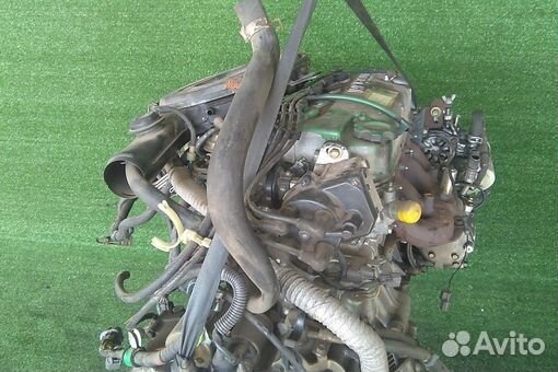 Двигатель в сборе двс honda civic EG3 D13B 2000