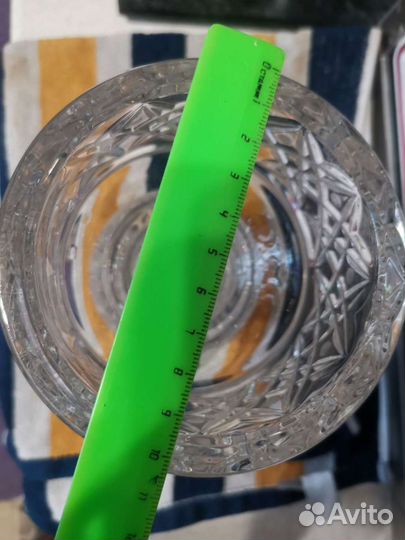 Хрустальная ваза