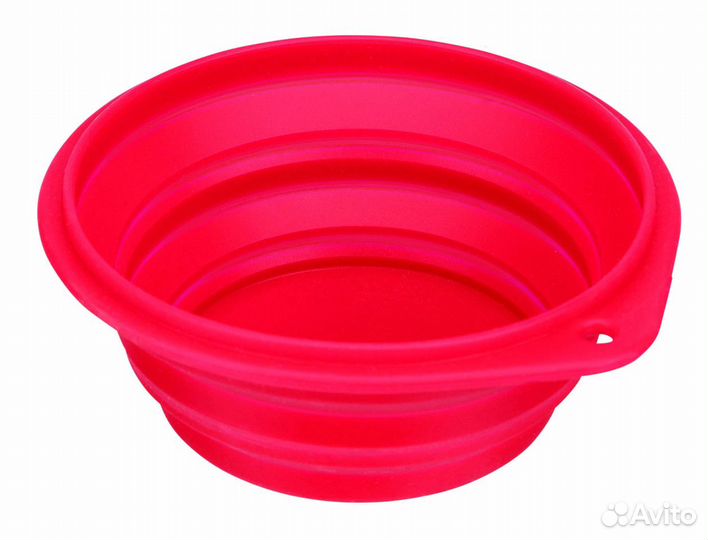 Trixie походная силиконовая миска для животных (дв