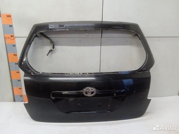 Дверь багажника Hyundai Matrix