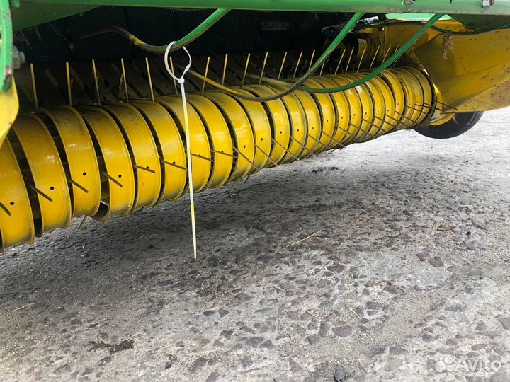 Пресс-подборщик John Deere 580, 1905