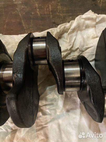 Коленвал 1.5 dci k9k renault