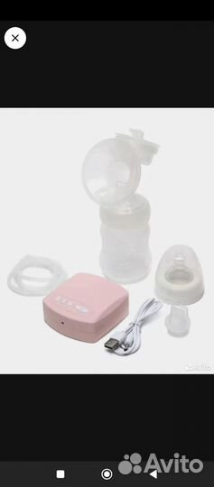 Молокоотсос электрический новый