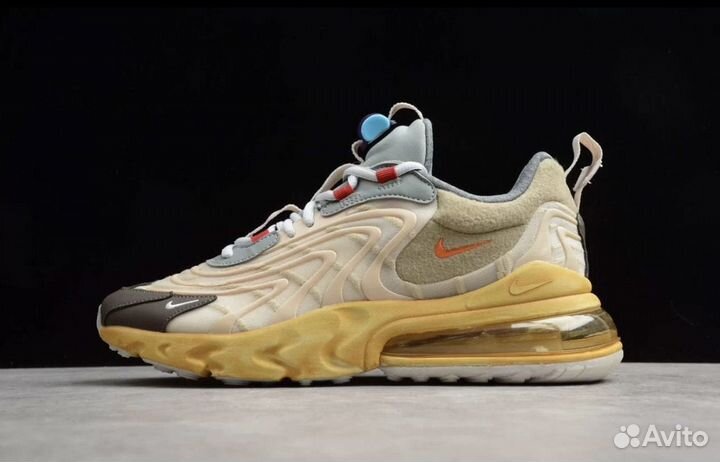 Nike air max 270 react travis scott