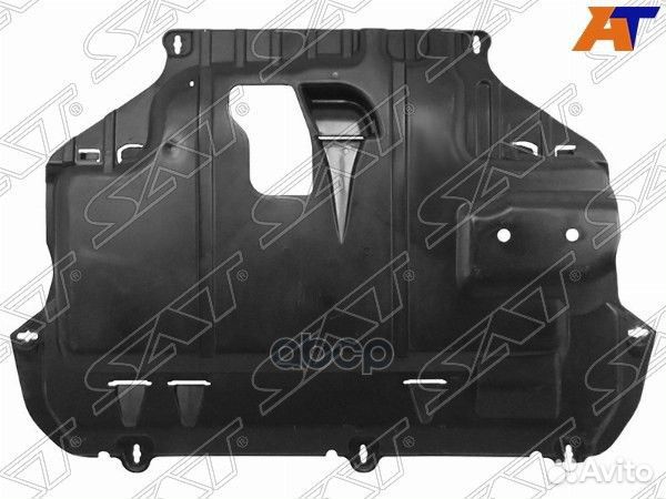 Защита двигателя Ford Focus 10-19 / Transit 14-20