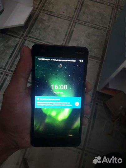 Nokia 2.1 Android One, 8 ГБ