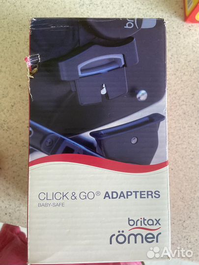 Адаптеры для автолюльки britax romer
