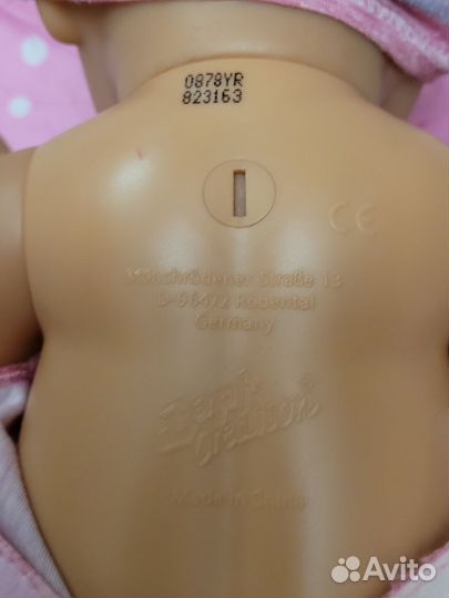 Кукла baby born