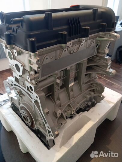 Новый двигатель Kia Hyundai 1.6 G4FC G4FA