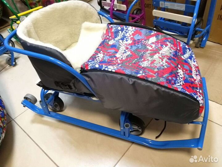 Сидушки (матрасики) на санки, новые