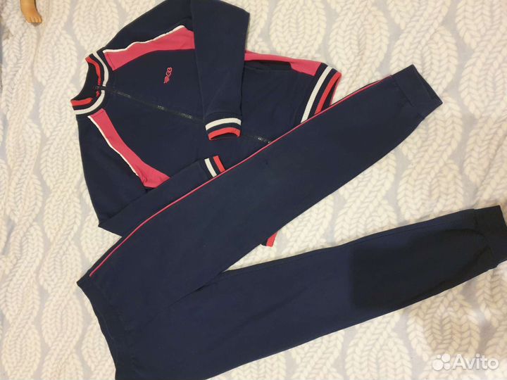 Большой пакет одежды для девочки 146 152