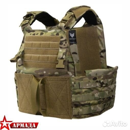 Чехол под бронежилет с системой быстрого сброса TV