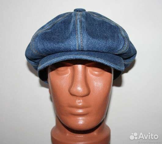 Джинсовая кепка 