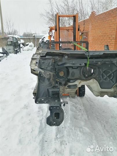 Лонжерон передний правый VW Golf VI 2009-2012