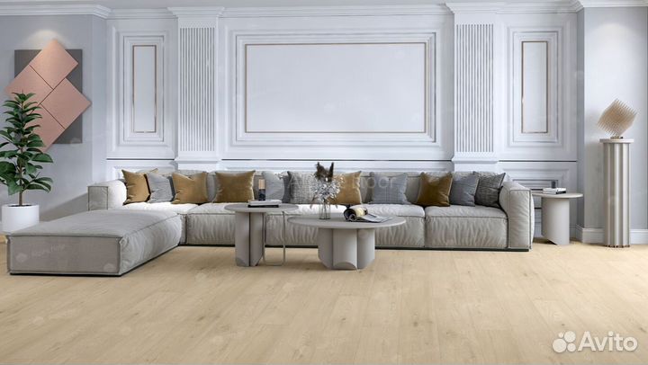 Alpine floor Premium XL SPC ламинат Дуб Мориа ABA