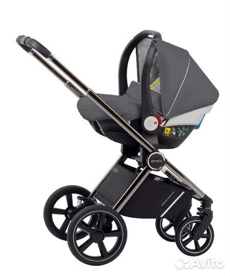 Коляска Carrello Ultimo Chrom 2в1 и 3в1 (Ультимо)