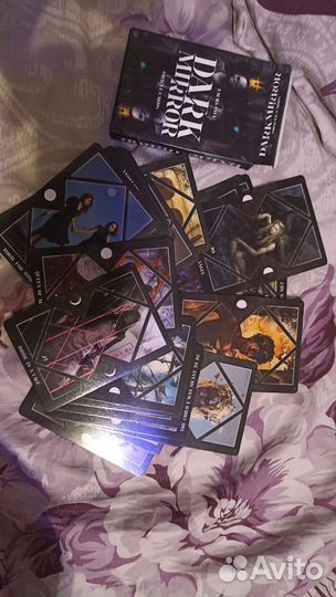 Карты таро Оракул Тёмное Зеркало