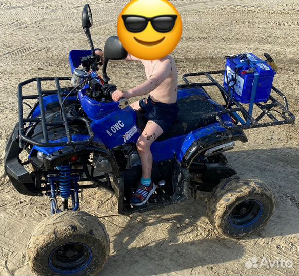 Бензиновый квадроцикл ATV mowgli simple 7