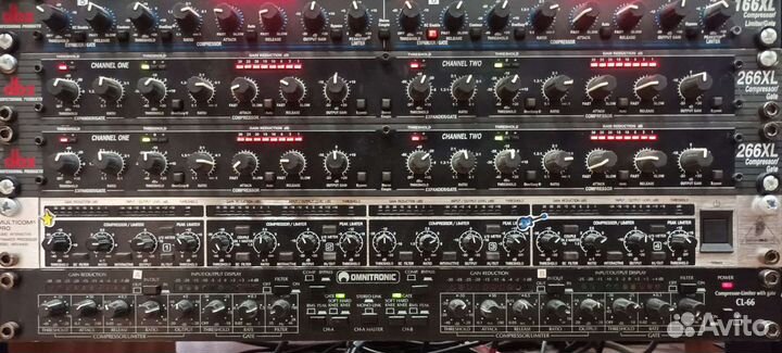 Компрессоры DBX 166XL / 266XL