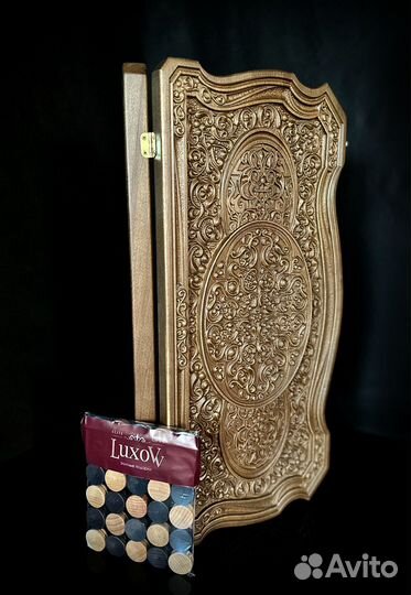 Нарды резные классические 