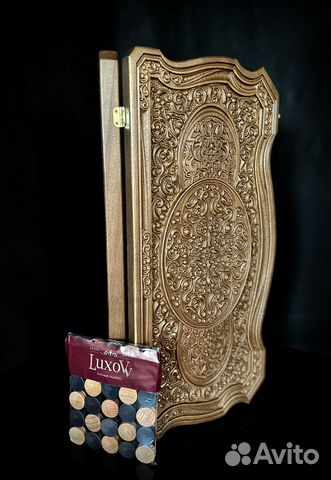 Нарды резные классические 