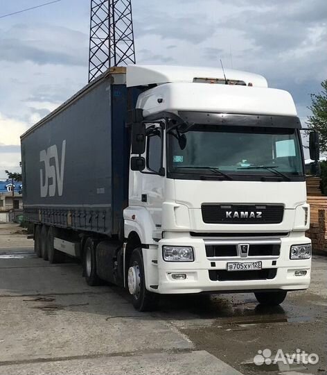 Требуется водитель кат. Е