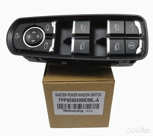 Блок управления стеклоподъемниками Porsche новый