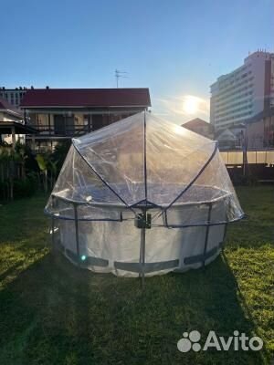 PT305-B Купол тент Pool Tent на бассейн 305 см