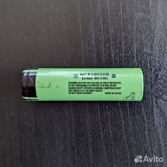 Аккумуляторы Li-ion 18650