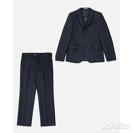 Школьный костюм для мальчика 140 Темно-синий