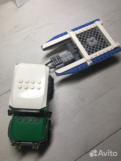 Конструктор lego city внедорожник 60149