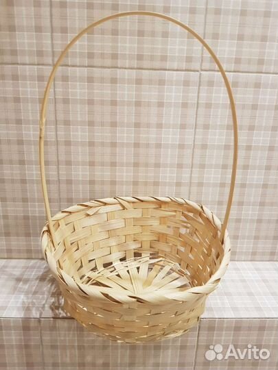 Корзинка из бересты