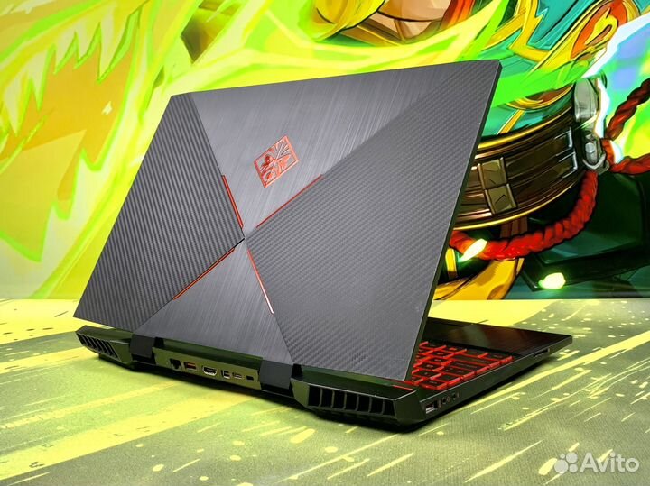 Игровой ноутбук HP Omen / RTX 2060 / i7