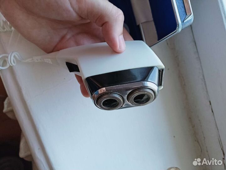 Электробритва СССР агидель