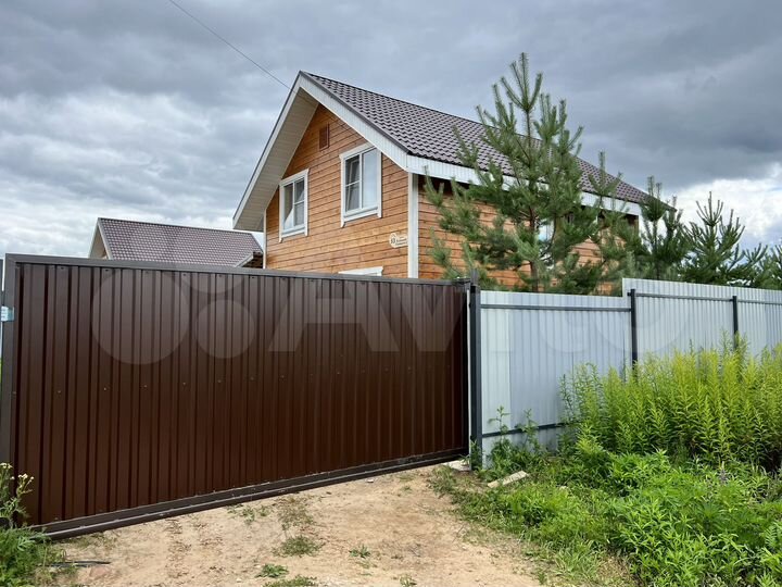 Дом 131 м² на участке 8,5 сот.