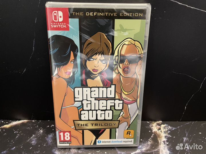 Gta Trilogy Nintendo Switch